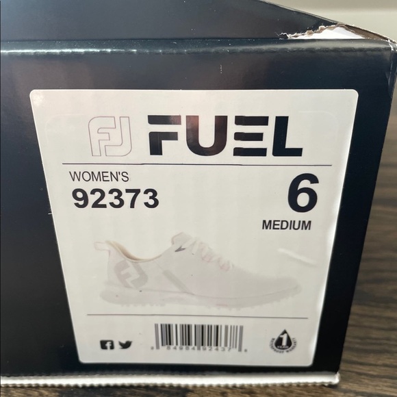 FootJoy qty#2 Womens Fuel Golf shoe size 6 - Picture 4 of 12
